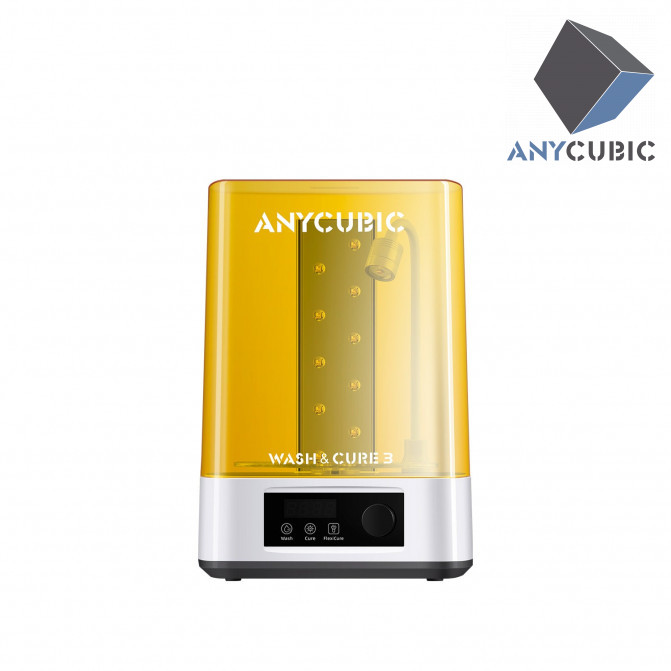 Stație de spălare și polimerizare Anycubic Wash & Cure 3
