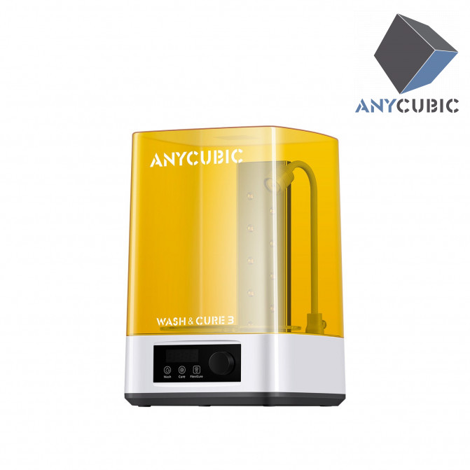 Stație de spălare și polimerizare Anycubic Wash & Cure 3