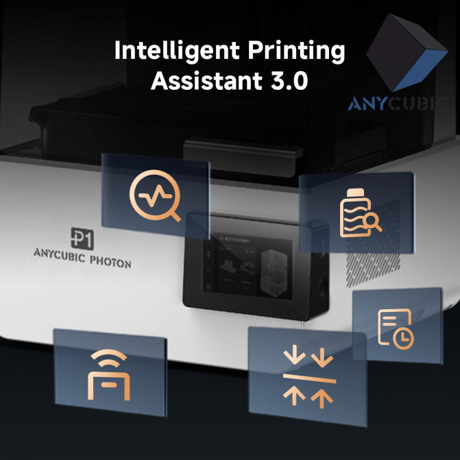 3D Imprimanta cu rășină Anycubic Photon P1