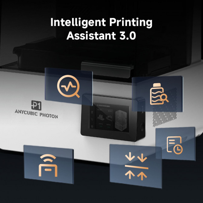 3D Imprimanta cu rășină Anycubic Photon P1