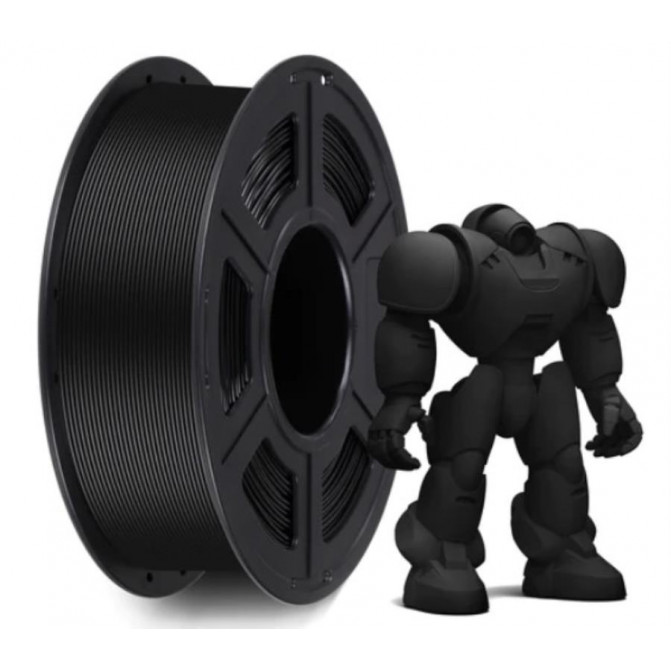 Filament pentru imprimanta 3D Anycubic  AHPLBK-107, PLA, Black, 1.75 mm, 1kg