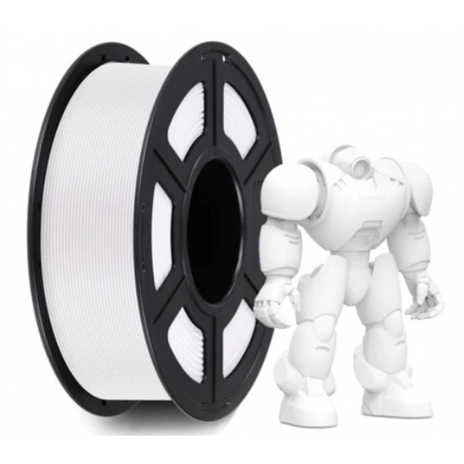 Филамент для 3D-принтера PLA, AHPLBW-107 Anycubic, White, 1.75 мм, 1кг