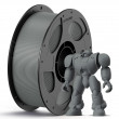 Filament pentru imprimanta 3D Anycubic  AHPLPGY-108, PLA+, Texture Grey, 1.75 mm, 1kg