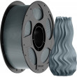 Filament pentru imprimanta 3D Anycubic  AHPLPSL-108, PLA+, Texture Silver, 1.75 mm, 1kg