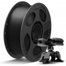Filament pentru imprimanta 3D Anycubic  AHPLPBK-108, PLA+, Black, 1.75 mm, 1kg