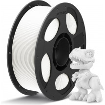 Filament pentru imprimanta 3D Anycubic  AHPLPBW-108, PLA+, White, 1.75 mm, 1kg
