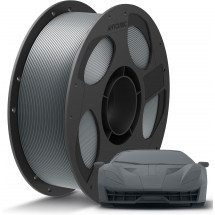 Filament pentru imprimanta 3D Anycubic  AHPLPGE-108, PLA+, Grey, 1.75 mm, 1kg