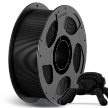 Filament pentru imprimanta 3D Anycubic  AHHSBK-107, PLA High Speed, Pearl Black, 1.75 mm, 1kg