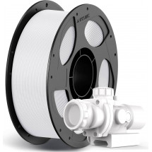 Filament pentru imprimanta 3D Anycubic  AHHSBW-107, PLA High Speed, Bright White, 1.75 mm, 1kg
