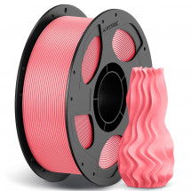 Filament pentru imprimanta 3D Anycubic  AHHSSP-107, PLA High Speed, Strawberry Pink, 1.75 mm, 1kg