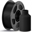 Filament PETG Black, Anycubic, AHPEBK-102, 1kg pentru imprimanta 3D