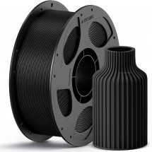Filament pentru imprimanta 3D Anycubic  AHPEBK-102, PETG, Black, 1.75 mm, 1kg