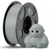 Filament PETG Grey, Anycubic, AHPEGE-102, 1kg pentru imprimanta 3D