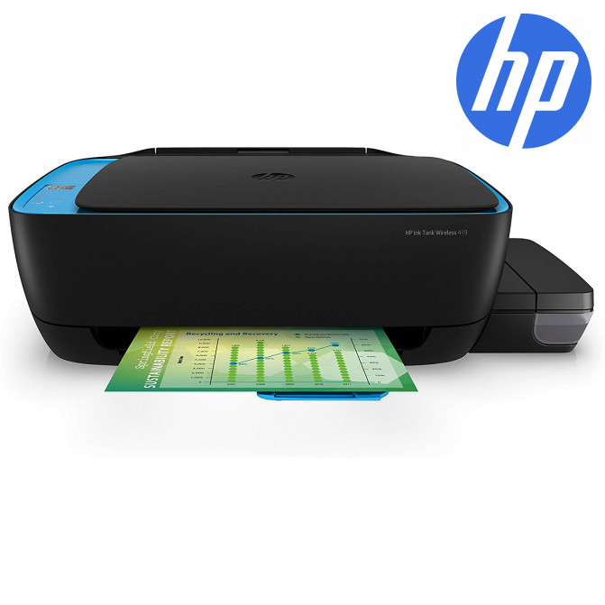 Multifuncţională HP Ink Tank 419 Wireless