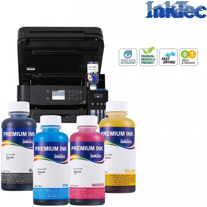 Capac de reumplere InkTec Epson L-series/Canon G-series/HP GT-series