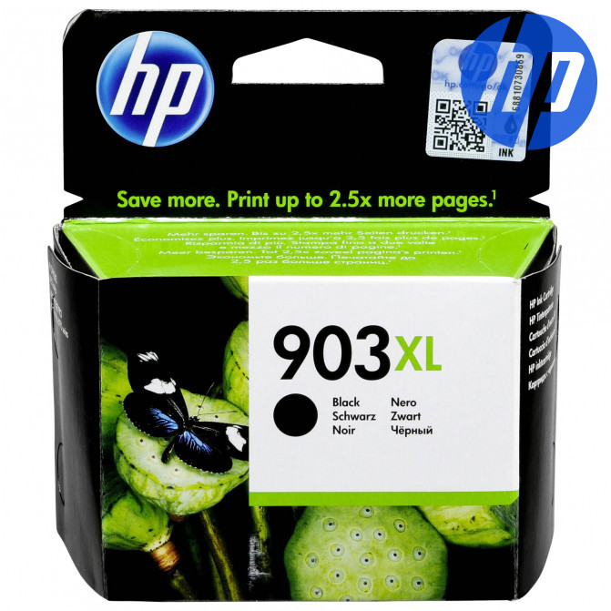 Cartuș cu jet de cerneală Original HP №903XL (T6M15AE) Black