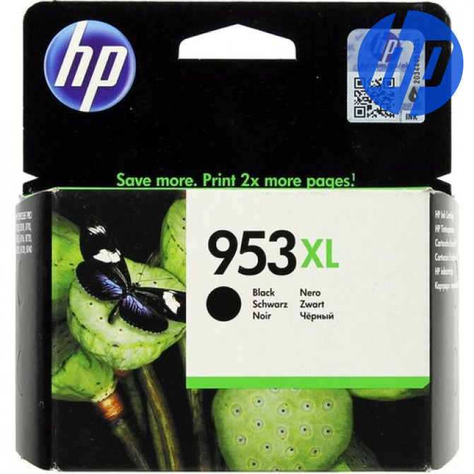 Cartuș cu jet de cerneală Original HP №953XL (L0S70AE) Black
