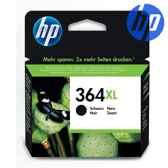Cartuș cu jet de cerneală HP №364XL (CN684EE) Black Original