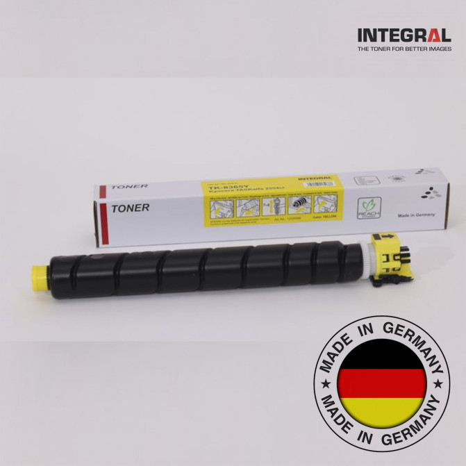 Toner cartuș Kyocera TK-8365 Yellow Taskalfa 2554ci 12k Intergral