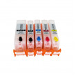 Cartuse reincarcabile pentru Canon IP7250/MG6350 (CLI-551/PGBK-550 6 color)