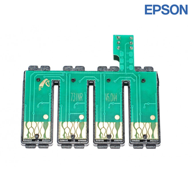 Комбо-Чип Epson T0731-T0734 v.6.0