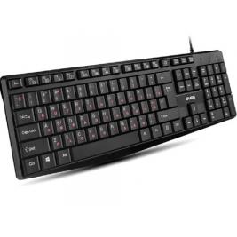 Клавиатура SVEN KB-S305, Keyboard, Waterproof design, Traditional layout