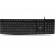 Клавиатура SVEN KB-S305, Keyboard, Waterproof design, Traditional layout