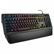 Tastatura SVEN KB-G9400 Gaming Keyboard, membrane with tactile feedback, 104 keys, 12 Fn-keys, Backlight