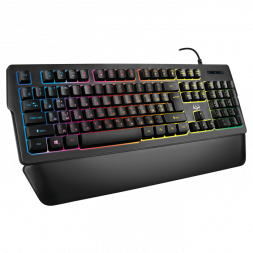 Клавиатура SVEN KB-G9400 Gaming Keyboard, membrane with tactile feedback, 104 keys, 12 Fn-keys, Backlight