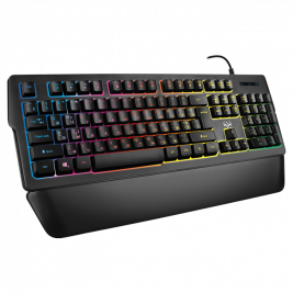 Tastatura SVEN KB-G9400 Gaming Keyboard, membrane with tactile feedback, 104 keys, 12 Fn-keys, Backlight