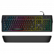 Tastatura SVEN KB-G9400 Gaming Keyboard, membrane with tactile feedback, 104 keys, 12 Fn-keys, Backlight