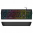 Клавиатура SVEN KB-G9400 Gaming Keyboard, membrane with tactile feedback, 104 keys, 12 Fn-keys, Backlight