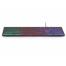 Tastatura Gembird KB-UML-02 "Rainbow" 104 pcs, US layout, black