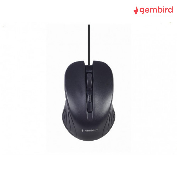 Клавиатура Gembird KBS-UM-04, Multimedia desktop set, black, US-Layout, Black