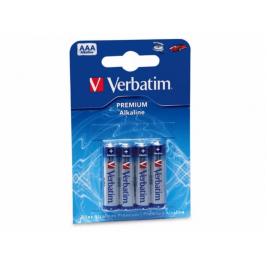 Baterii Verbatim Alkaline AAA LR03
