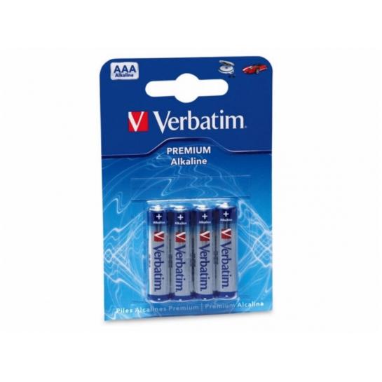 Baterii Verbatim Alkaline AAA LR03