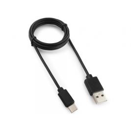 Кабель USB2.0 typeC SVEN USB 2.0 A-typeC, 1m, A-plug to typeC B-plug, Black.