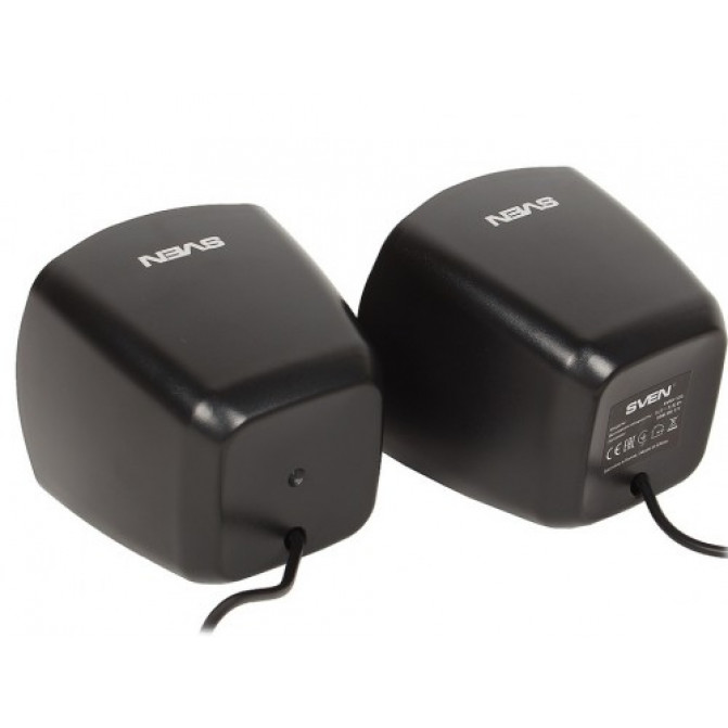 Boxe SVEN 120 Black, 5w USB power