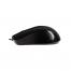 Mouse Qumo M66, Optical, 1000 dpi, 3 buttons, Ambidextrous, Black