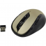 Мышь Qumo M64 Wireless Optical, 800-1600 dpi, 6 buttons, Ergonomic, 2xAAA, Bronze, USB