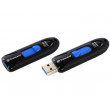USB Flash 32GB USB3.1 Flash Drive Transcend "JetFlash  790", Black, Slider (R/W:90/25MB/s)