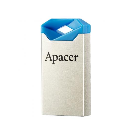 USB Flash 16GB USB2.0 Apacer "AH111", Silver-Blue