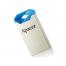 USB Flash 16GB USB2.0 Apacer "AH111", Silver-Blue