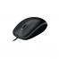 Mouse Logitech B100 OEM, Optical, 800 dpi, 3 buttons, Ambidextrous, Black, USB