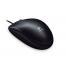 Mouse Logitech B100 OEM, Optical, 800 dpi, 3 buttons, Ambidextrous, Black, USB