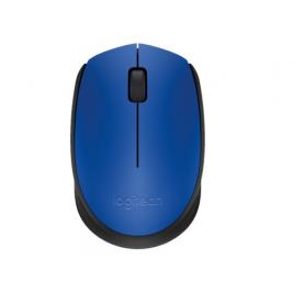Mouse Wireless Logitech M171, Optical, 3 buttons, Ambidextrous, 1xAA, Blue
