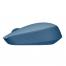 Mouse Wireless Logitech M171, Optical, 3 buttons, Ambidextrous, 1xAA, Blue