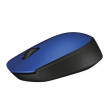 Мышь Logitech Wireless M171, Optical, 3 buttons, Ambidextrous, 1xAA, Blue