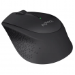 Mouse Logitech Wireless M280, Fara fir, Negru