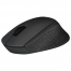 Mouse Logitech Wireless M280, Fara fir, Negru